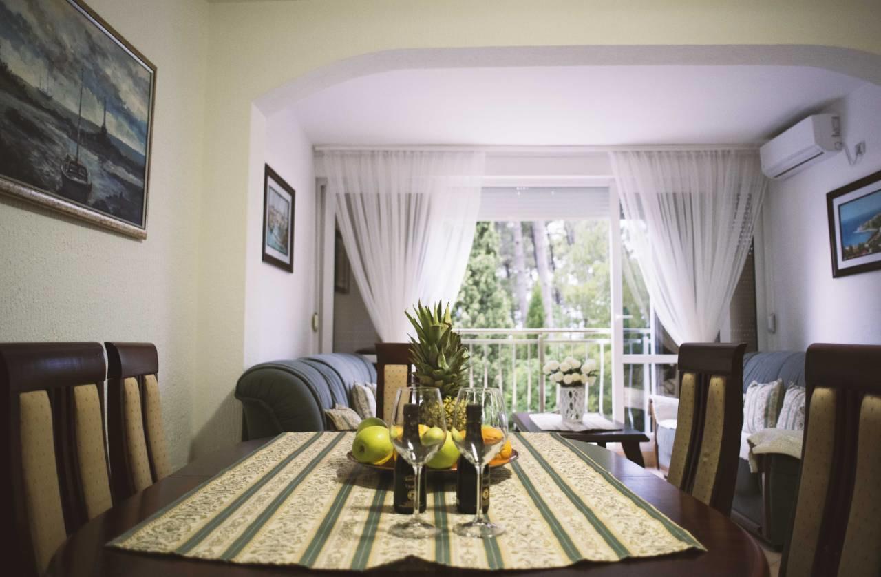Ferienwohnung Porodicni Sveti Stefan Exterior foto
