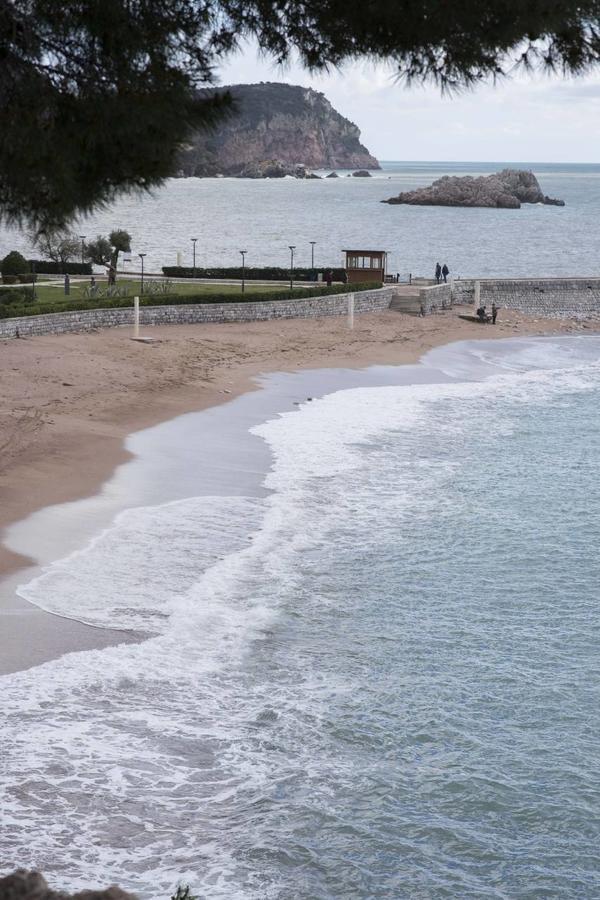 Ferienwohnung Porodicni Sveti Stefan Exterior foto