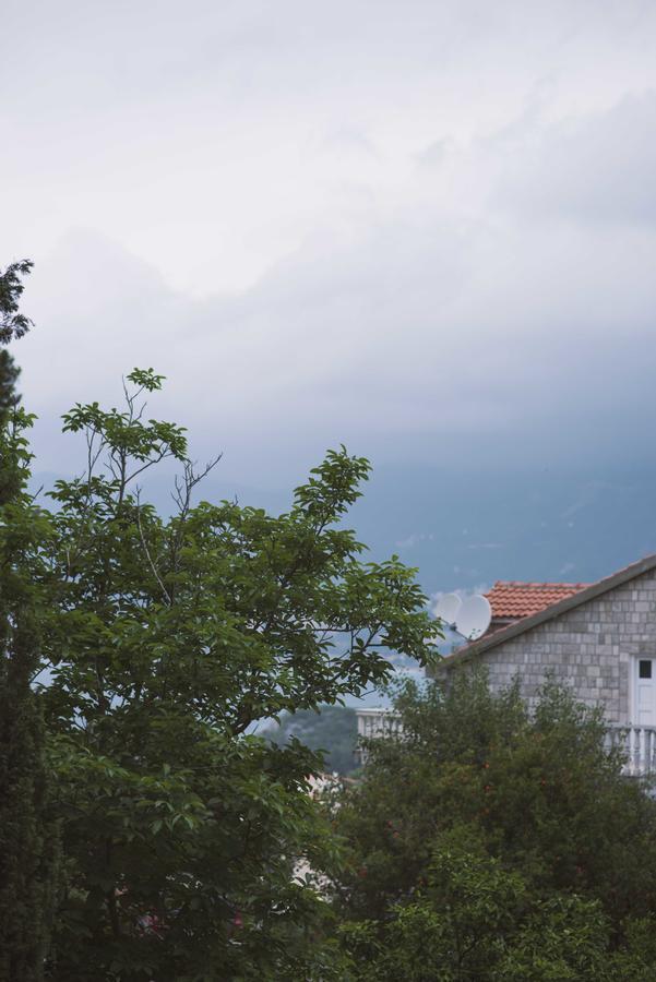 Ferienwohnung Porodicni Sveti Stefan Exterior foto