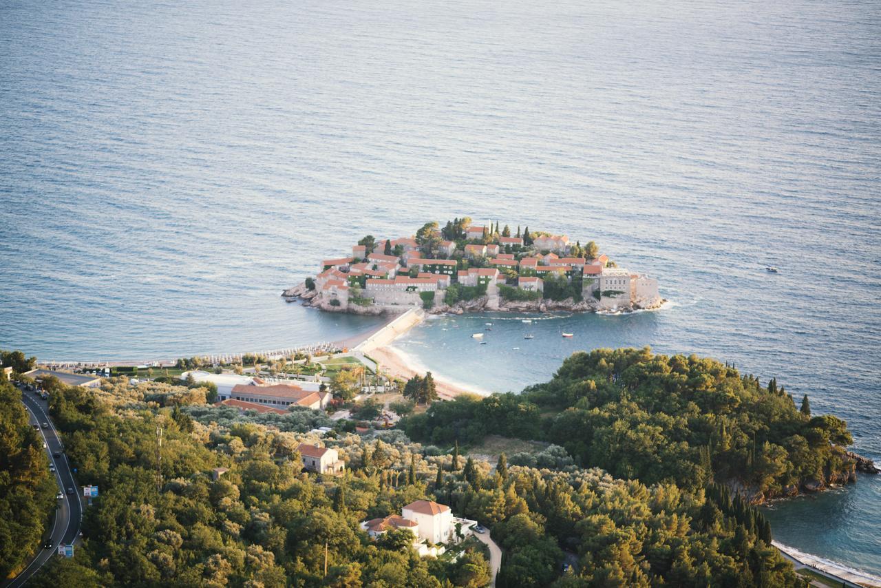 Ferienwohnung Porodicni Sveti Stefan Exterior foto
